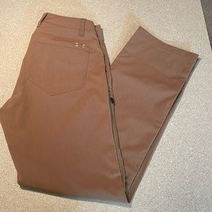 Under Armour Enduro Pants size 34X34 color Coyote